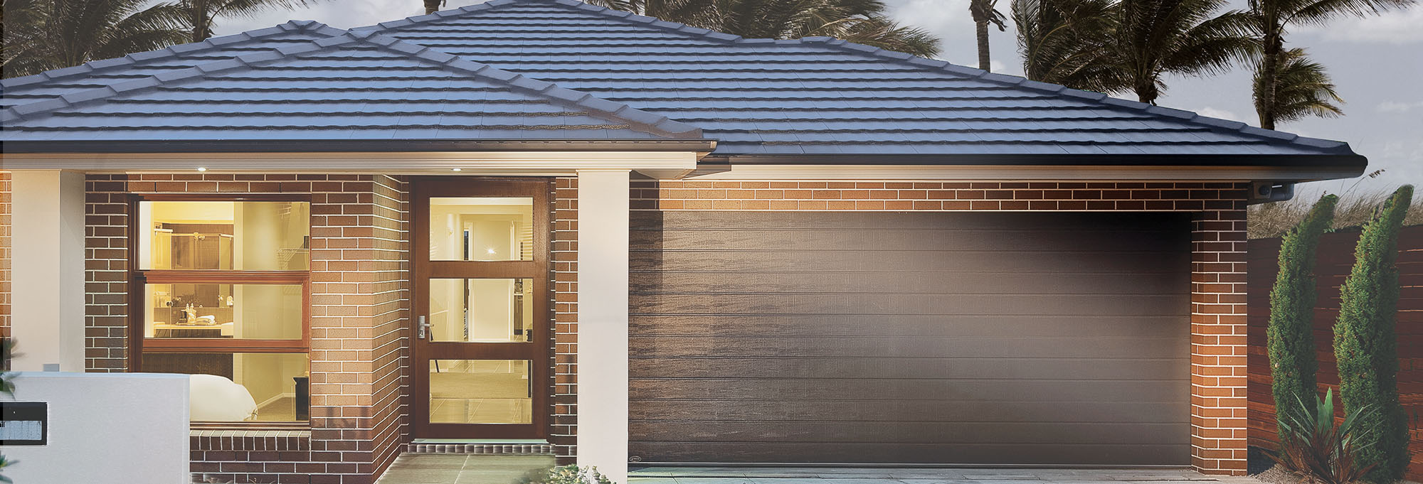 wind rated garage door banner